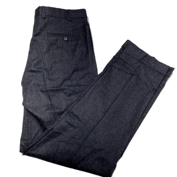 Brooks Brothers Vitale Barberis Canonico Wool Pant‎ - Picture 1 of 9